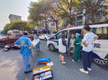 “跨界”救援，为他们点赞！