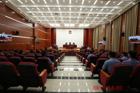 旁听庭审明法纪 以案为鉴敲警钟 ——端州法院组织干警旁听危险驾驶罪案件